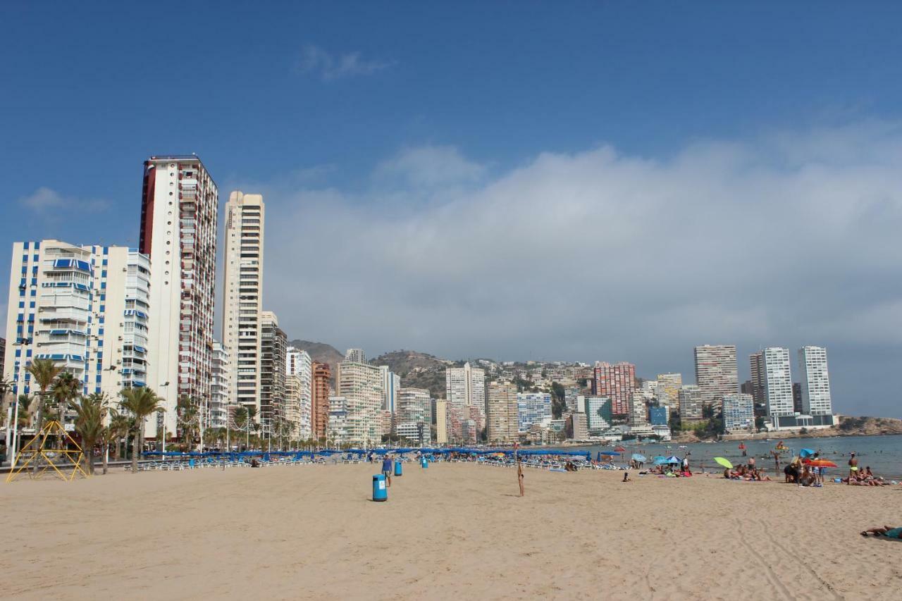 Provima Anis Apartment Benidorm Exterior photo
