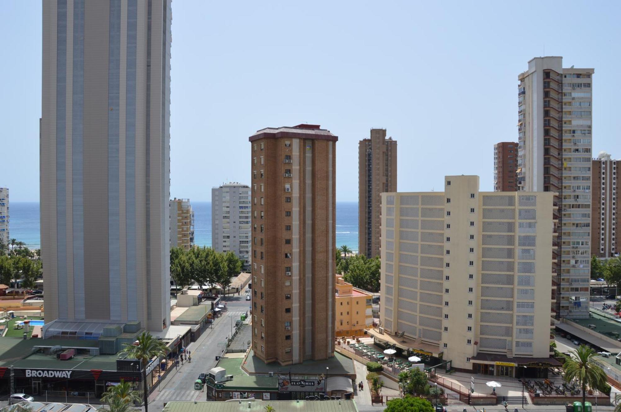 Provima Anis Apartment Benidorm Exterior photo